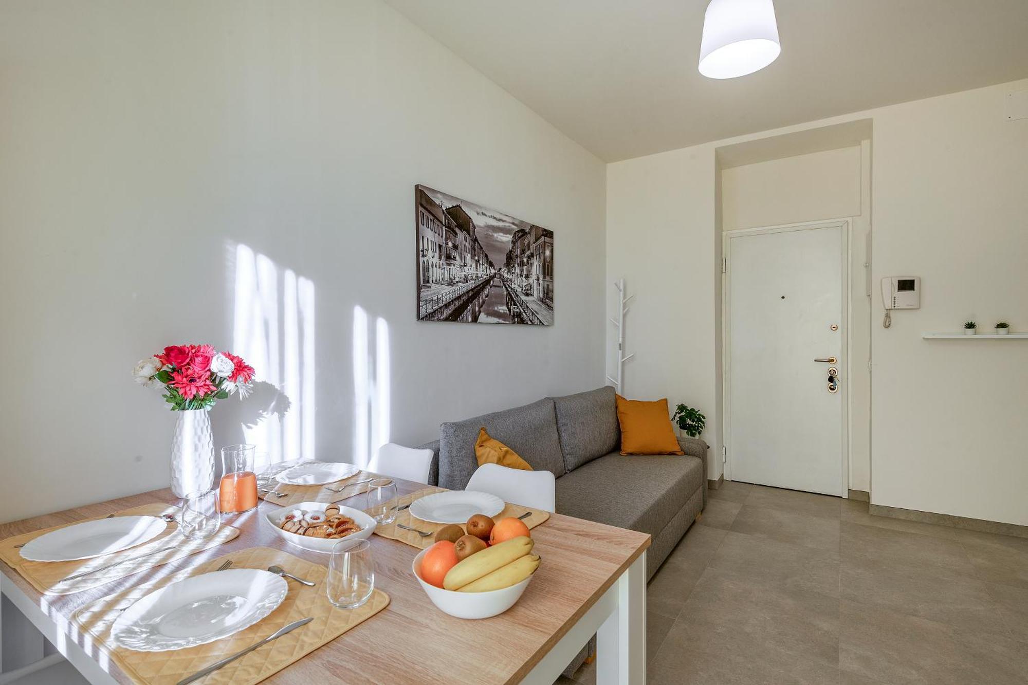 Maloja, 10 - Casa Maloja - Ampio Appartamento Milano Ngoại thất bức ảnh