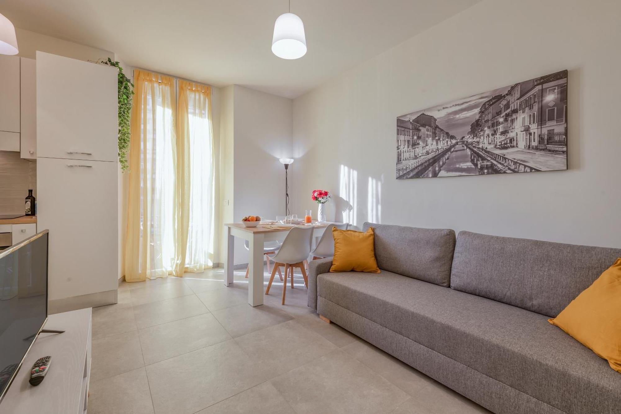 Maloja, 10 - Casa Maloja - Ampio Appartamento Milano Ngoại thất bức ảnh