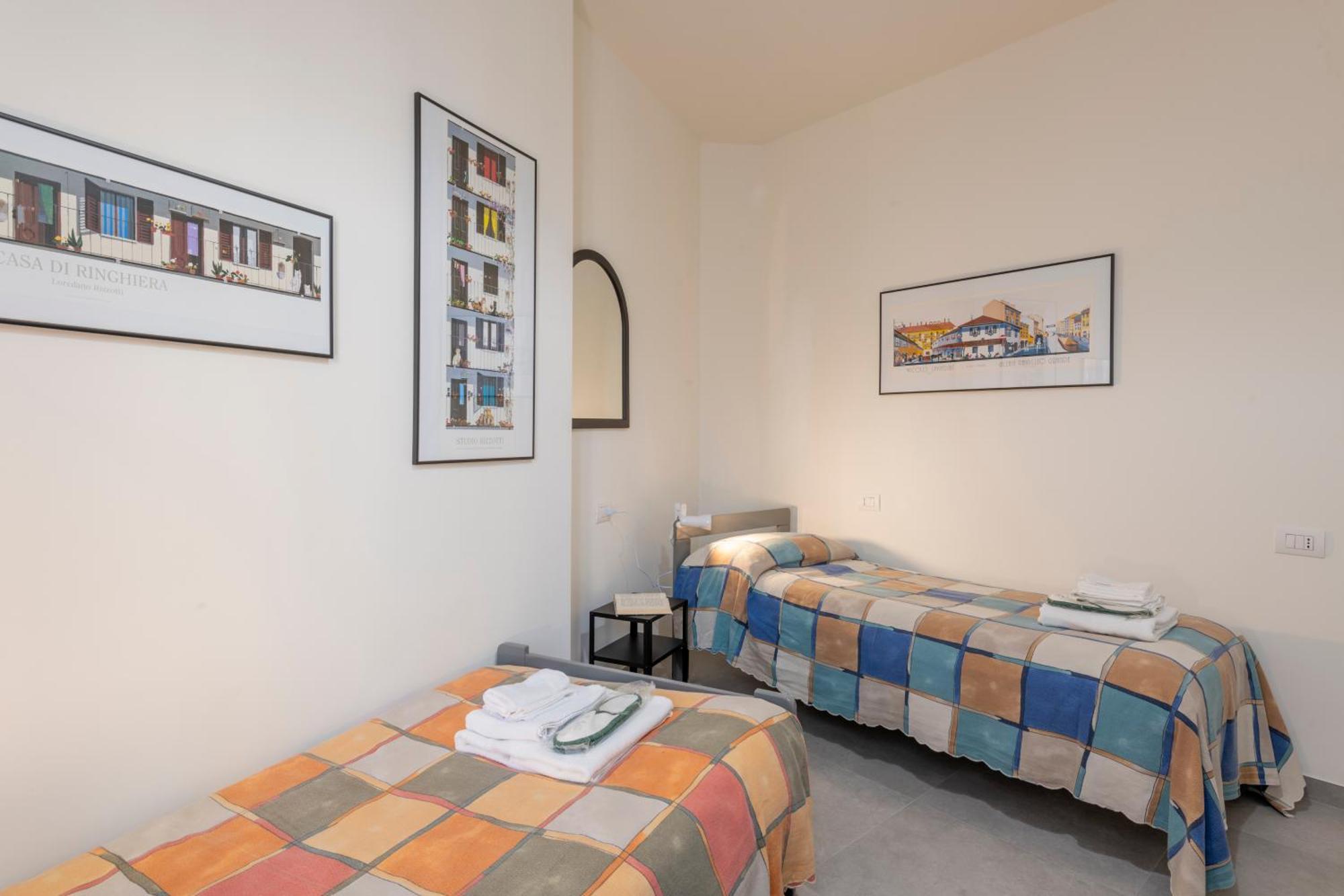 Maloja, 10 - Casa Maloja - Ampio Appartamento Milano Ngoại thất bức ảnh