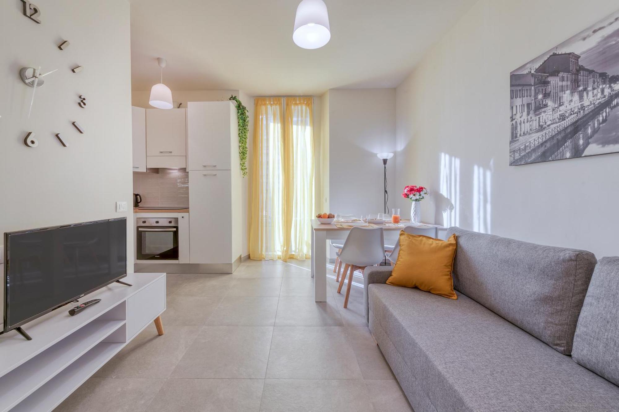 Maloja, 10 - Casa Maloja - Ampio Appartamento Milano Ngoại thất bức ảnh
