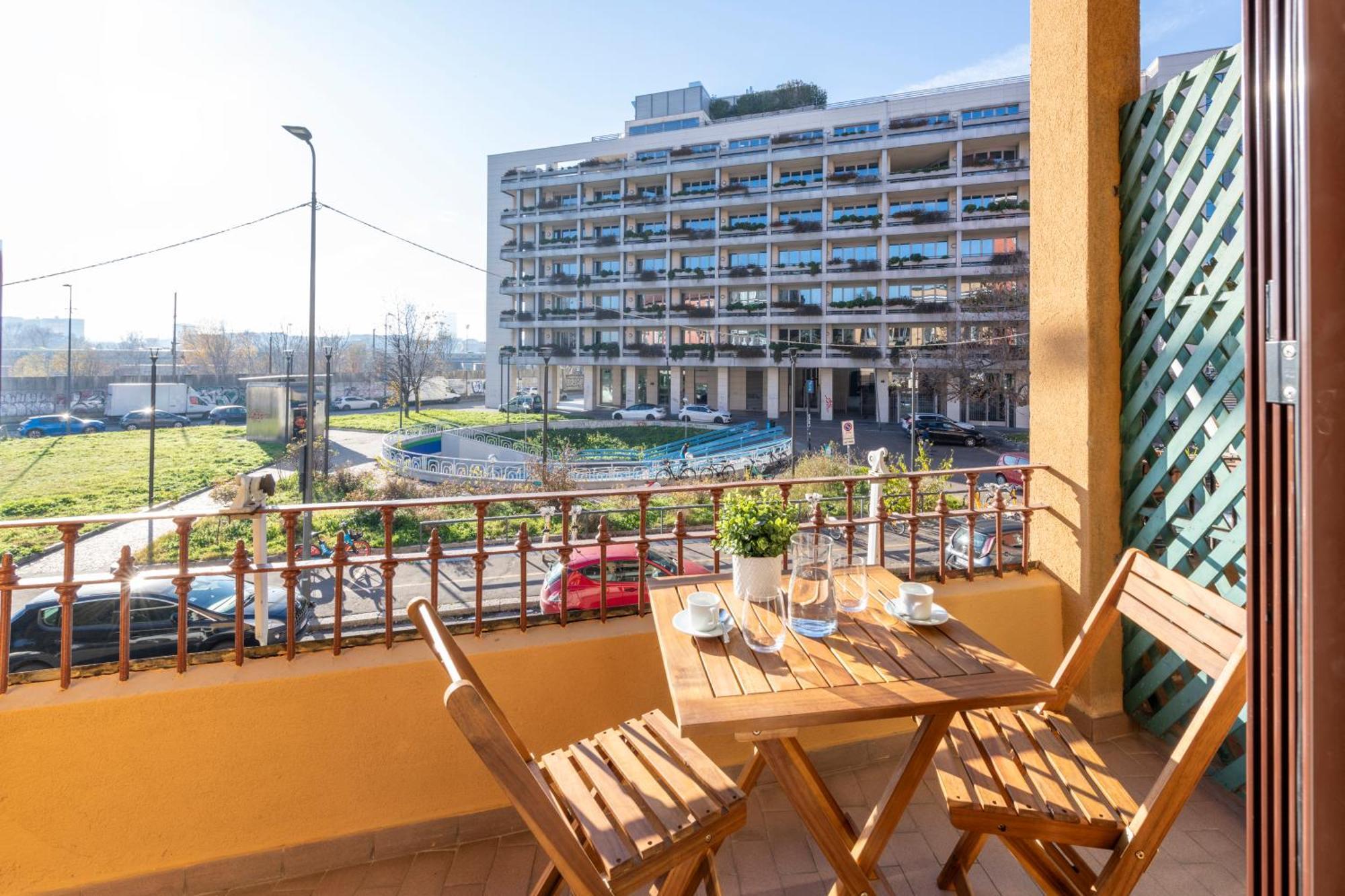 Maloja, 10 - Casa Maloja - Ampio Appartamento Milano Ngoại thất bức ảnh