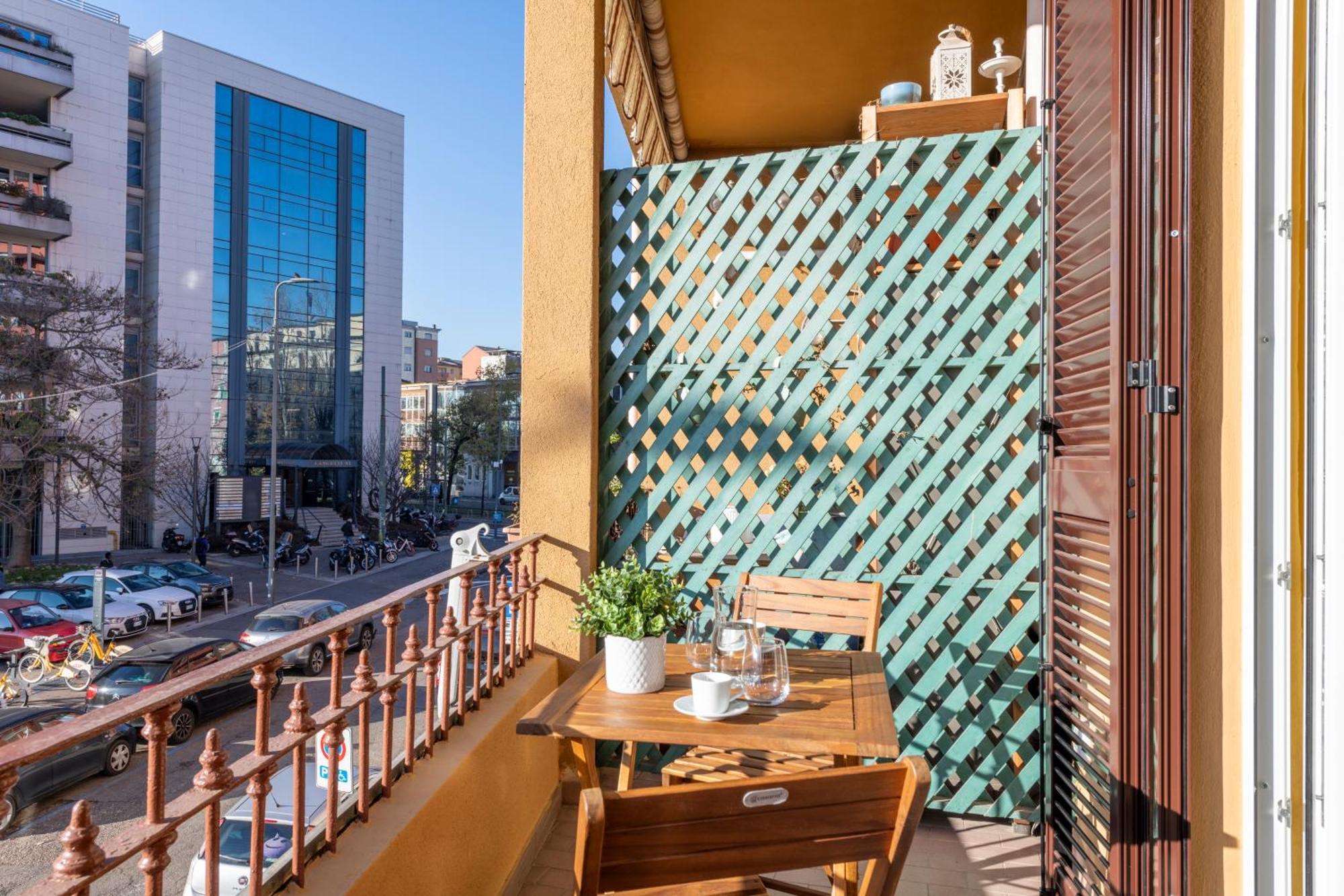 Maloja, 10 - Casa Maloja - Ampio Appartamento Milano Ngoại thất bức ảnh
